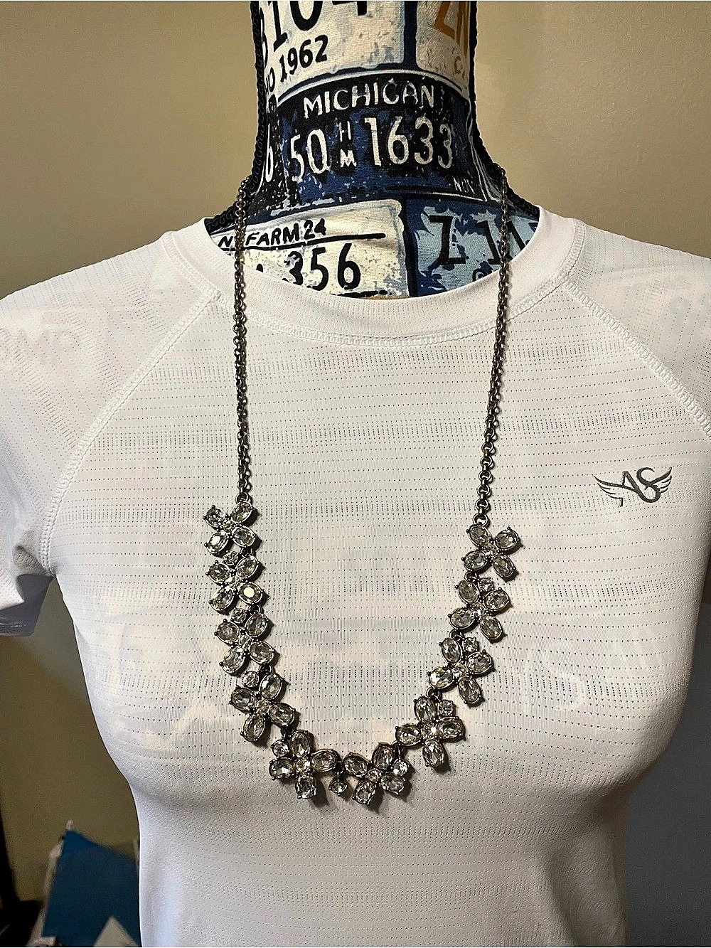 J.Crew Gold-Tone Statement Necklace